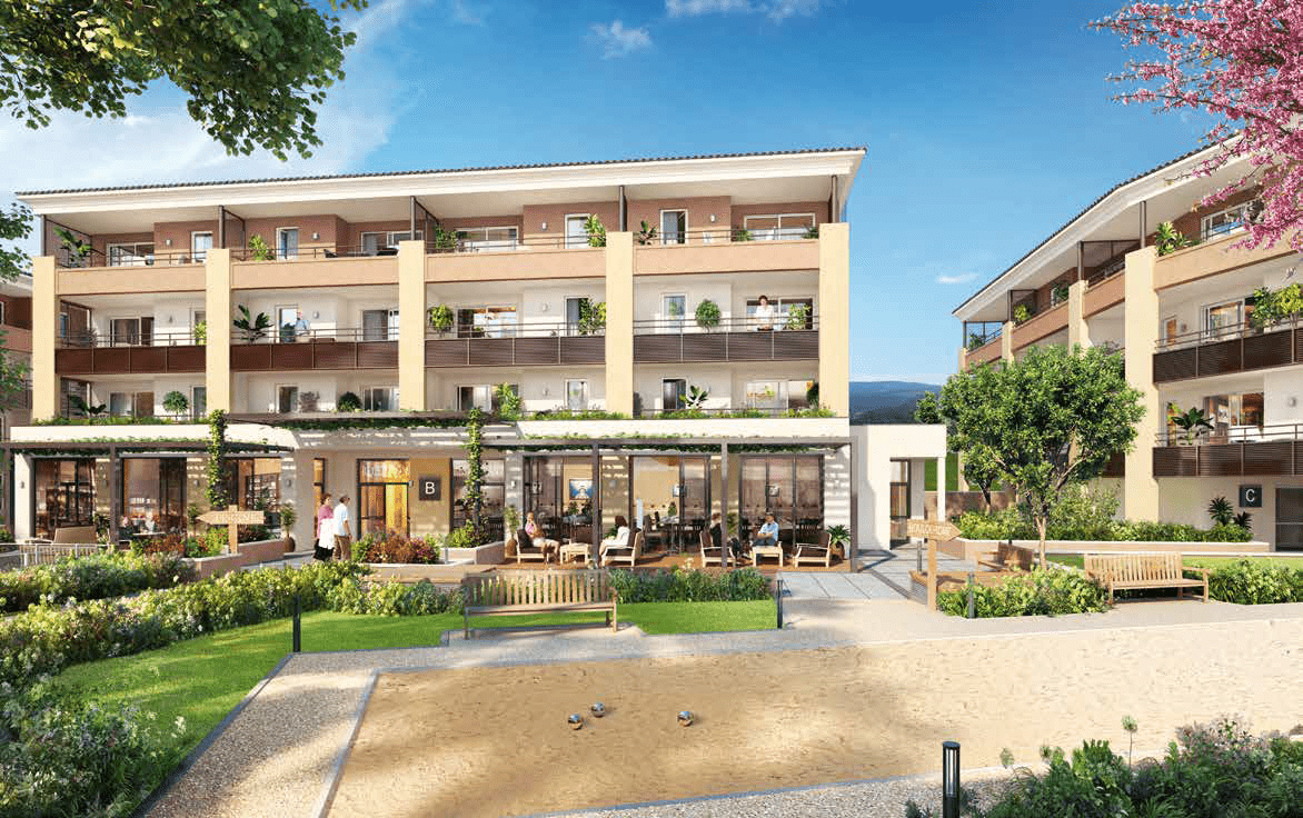 investissement résidence sénior rentable immobilier Montpellier Vincent Coudé